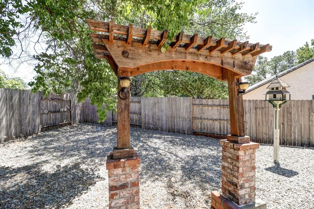 3097 Butterfly Ln, Shasta Lake, CA 96019 - view of fenced backyard