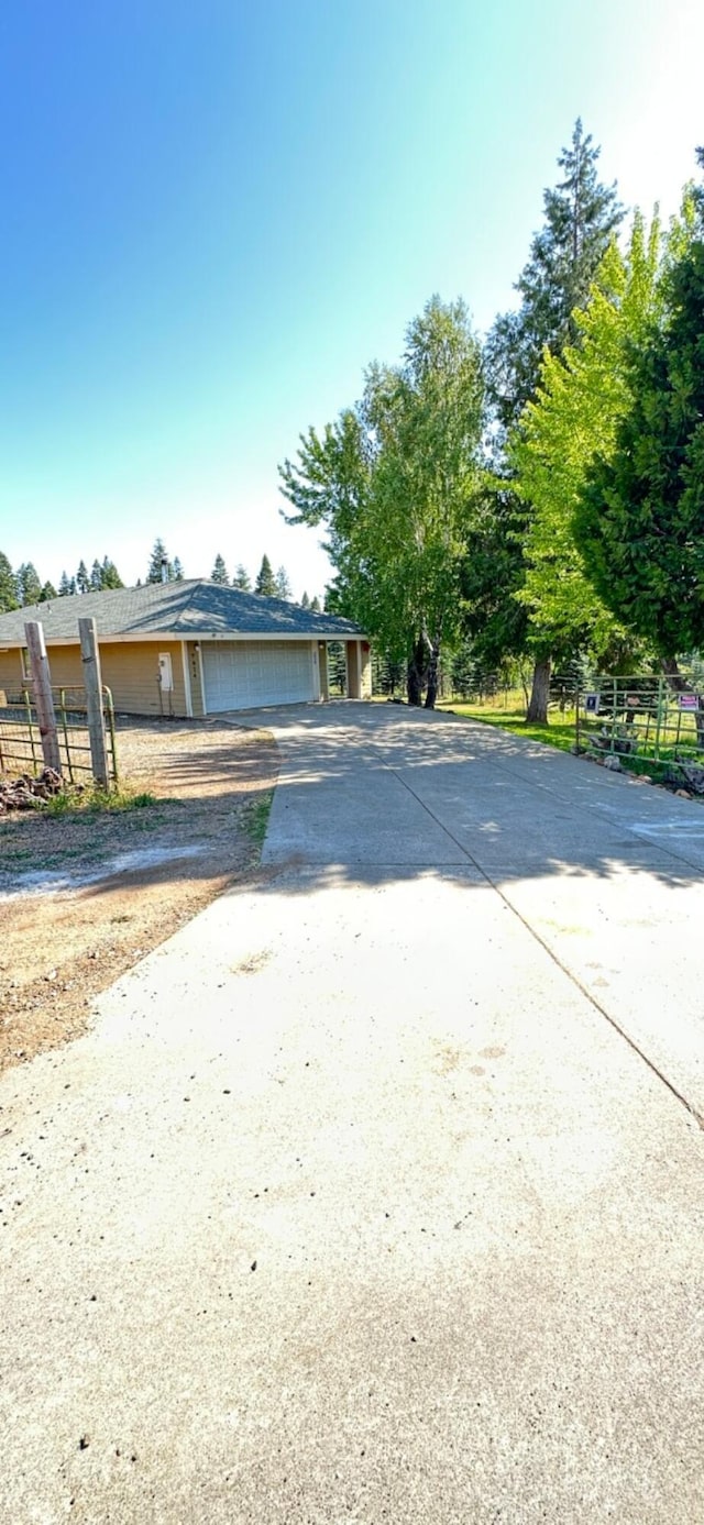7914 Airport Way, Shingletown, CA 96088 - view of front facade featuring driveway