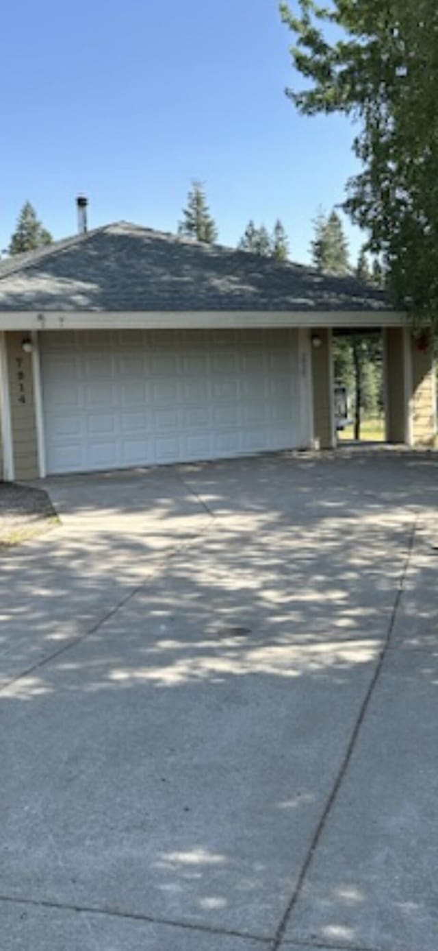 7914 Airport Way, Shingletown, CA 96088 - view of garage
