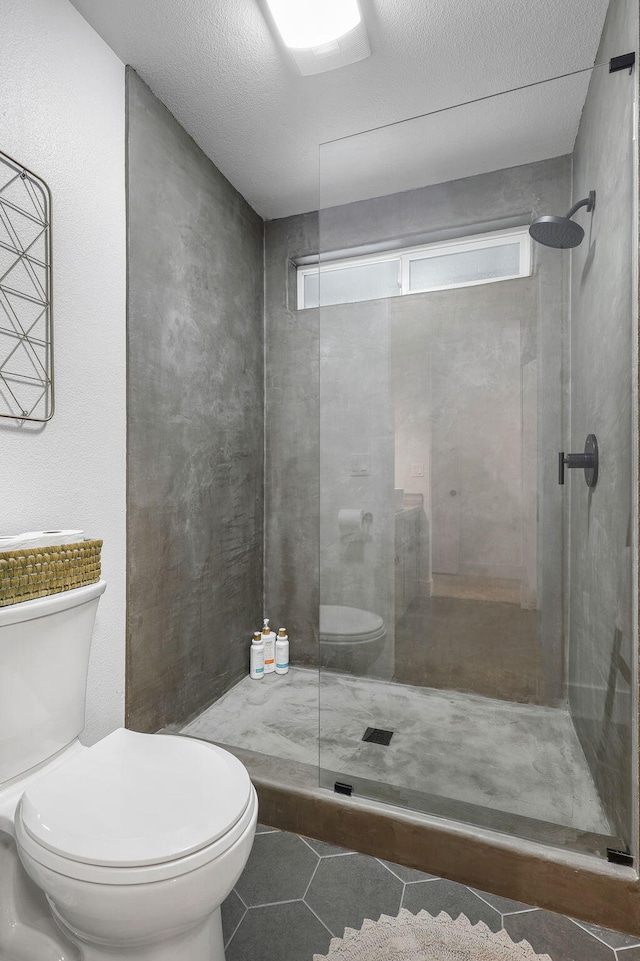 2180 Oak Ridge Dr, Redding, CA 96001 - full bath featuring a shower stall, tile patterned floors, and healthy amount of natural light