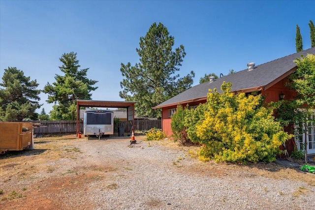 2025 El Verano St, Redding, CA 96002 - view of yard
