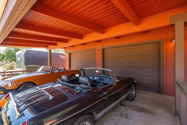 2025 El Verano St, Redding, CA 96002 - view of garage