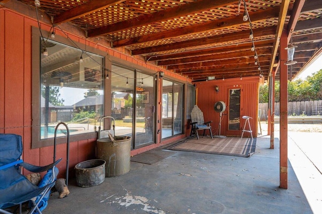 2025 El Verano St, Redding, CA 96002 - view of patio