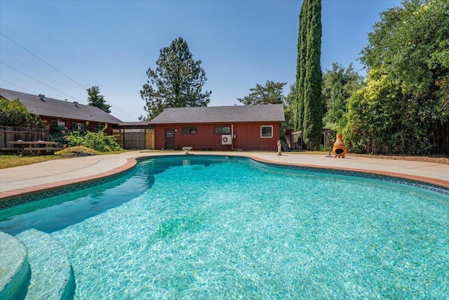 2025 El Verano St, Redding, CA 96002 - view of pool