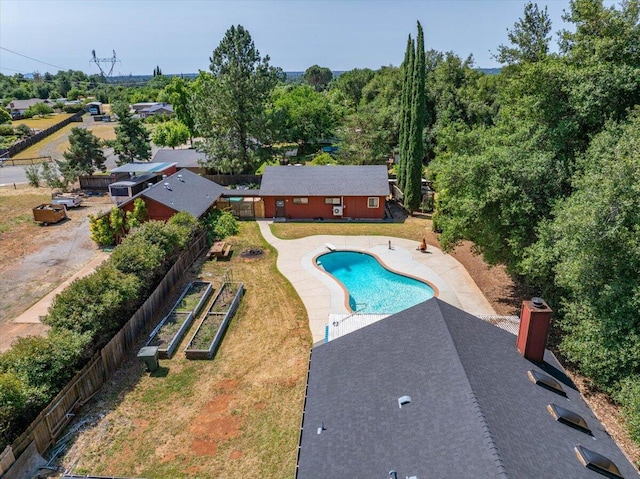 2025 El Verano St, Redding, CA 96002 - view of swimming pool featuring a patio area