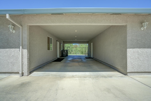 17400 Pittim Dr, Redding, CA 96003 - exterior space with an attached carport