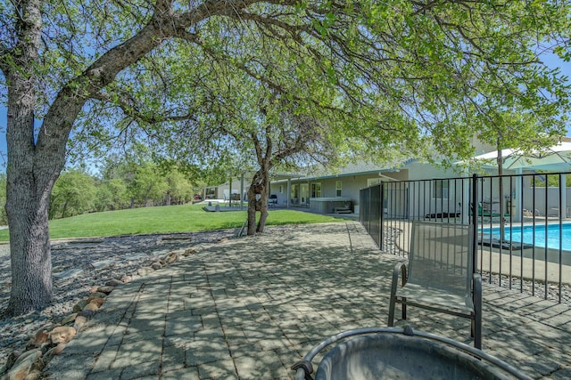 17400 Pittim Dr, Redding, CA 96003 - view of patio