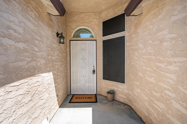 3255 Wandsworth Dr, Shasta Lake, CA 96019 - entrance to property with stucco siding