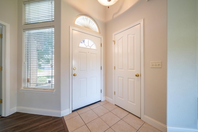 3255 Wandsworth Dr, Shasta Lake, CA 96019 - entrance foyer featuring baseboards and light tile patterned flooring
