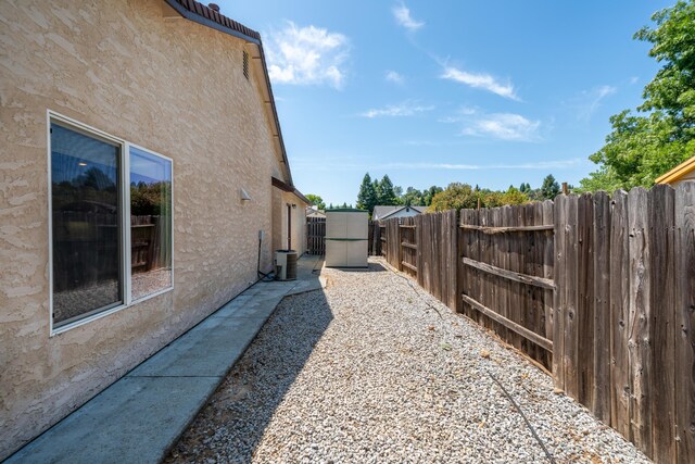 3255 Wandsworth Dr, Shasta Lake, CA 96019 - view of fenced backyard