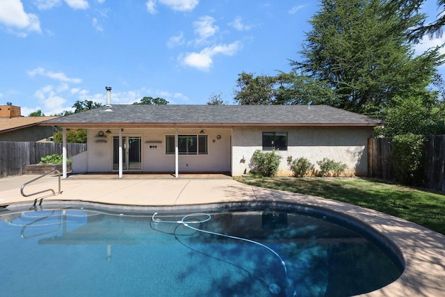1401 Casa Vereda Way, Redding, CA 96003 - view of pool featuring a patio