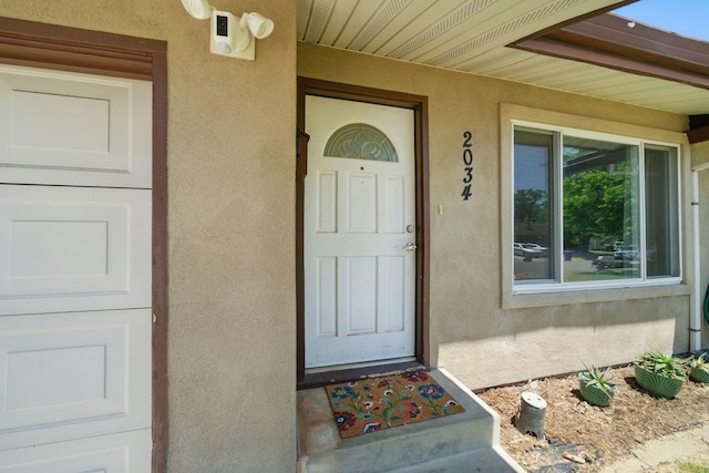 2034 Wilder Dr, Redding, CA 96002 - property entrance featuring stucco siding