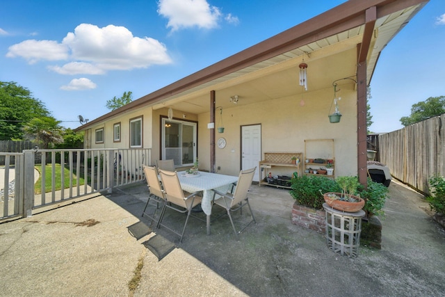 2034 Wilder Dr, Redding, CA 96002 - view of patio / terrace with outdoor dining area