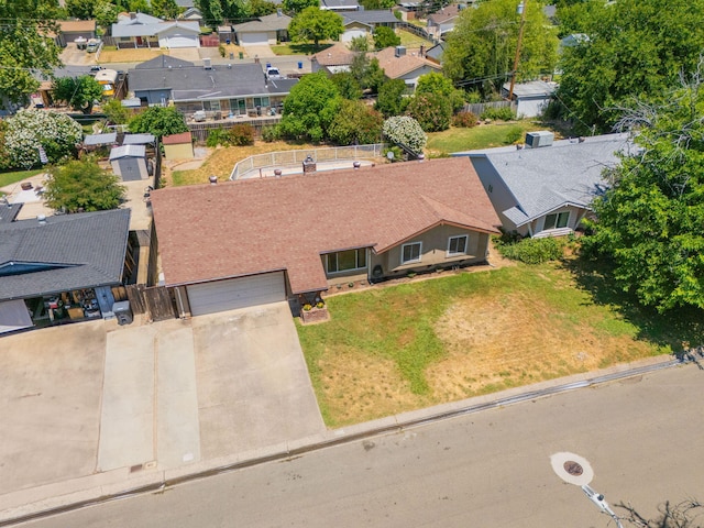 2034 Wilder Dr, Redding, CA 96002 - aerial perspective of suburban area