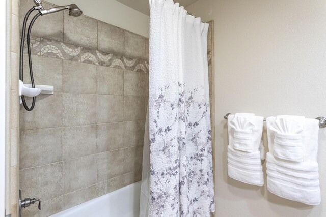 7256 Shasta Forest Dr, Shingletown, CA 96088 - full bathroom with shower / tub combo
