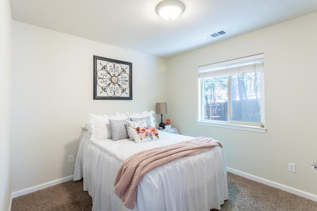 7256 Shasta Forest Dr, Shingletown, CA 96088 - bedroom with carpet floors and baseboards