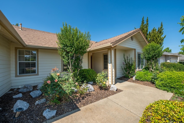 2169 Hope Ln, Redding, CA 96003 - view of front of house featuring a shingled roof