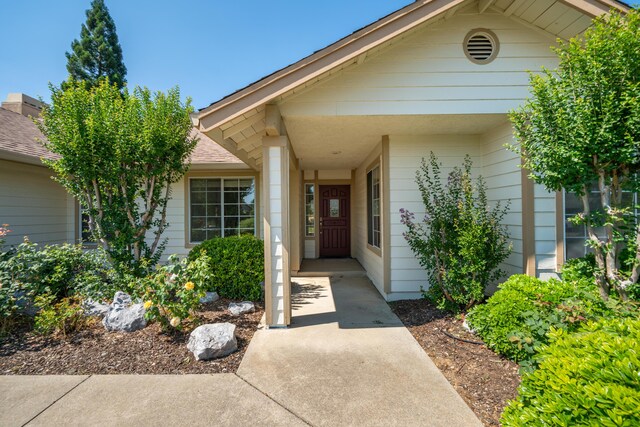 2169 Hope Ln, Redding, CA 96003 - view of entrance to property
