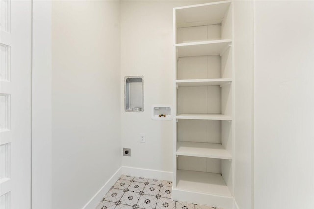 1764 Chestnut St, Redding, CA 96001 - laundry room featuring electric dryer hookup and washer hookup