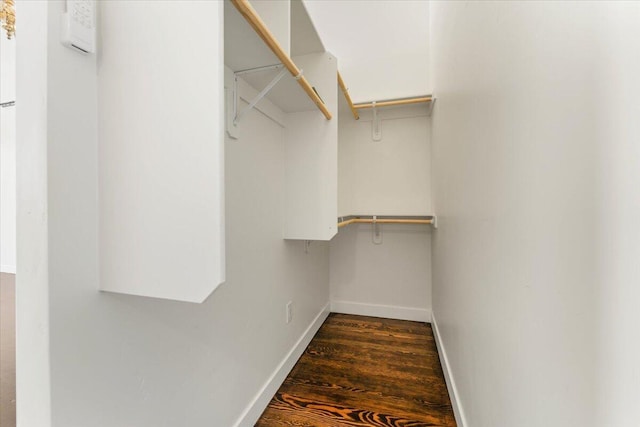 1764 Chestnut St, Redding, CA 96001 - spacious closet featuring dark wood finished floors