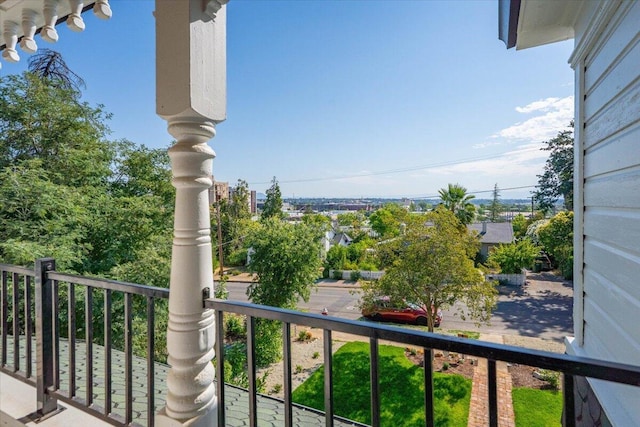 1764 Chestnut St, Redding, CA 96001 - view of balcony
