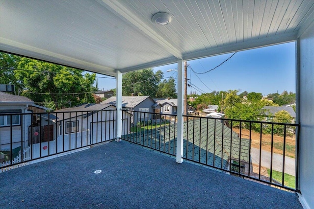 1764 Chestnut St, Redding, CA 96001 - patio / terrace featuring a residential view