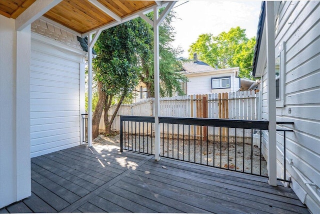 1764 Chestnut St, Redding, CA 96001 - view of deck