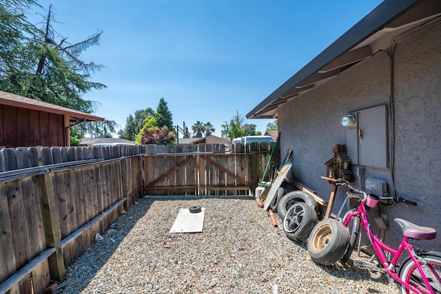1136 Woodland Ter, Redding, CA 96002 - view of fenced backyard