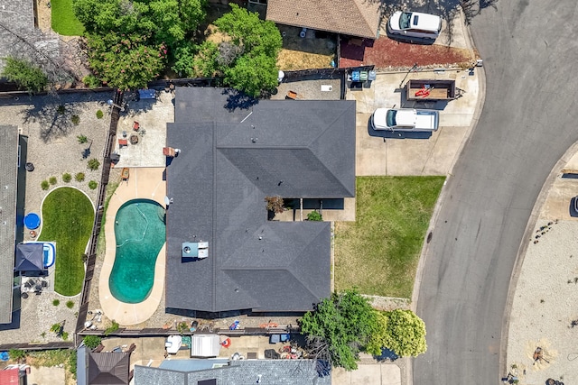 1136 Woodland Ter, Redding, CA 96002 - bird's eye view
