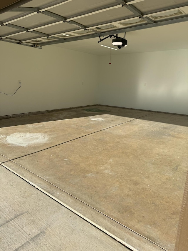 1407 Fayette Ln, Redding, CA 96003 - garage with a garage door opener