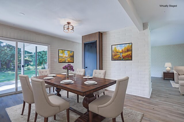 3090 Inez St, Redding, CA 96002 - dining room with light wood-type flooring