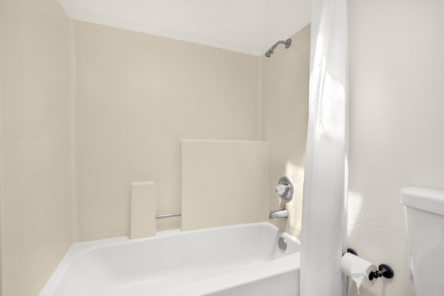 2420 Ostling Ave, Shasta Lake, CA 96019 - bathroom featuring bathtub / shower combination and toilet