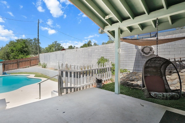 2420 Ostling Ave, Shasta Lake, CA 96019 - fenced backyard with a patio