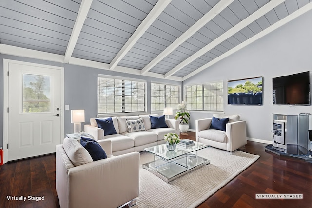 2420 Ostling Ave, Shasta Lake, CA 96019 - living area featuring wood ceiling and wood finished floors