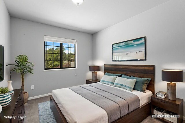 2420 Ostling Ave, Shasta Lake, CA 96019 - carpeted bedroom with baseboards