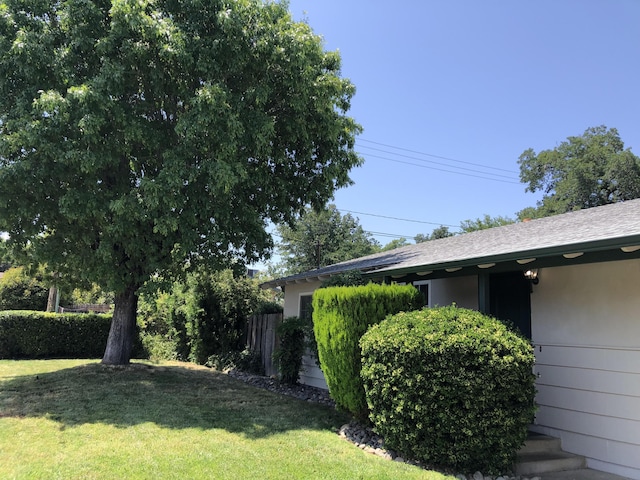 4200 Travona St, Redding, CA 96001 - view of yard