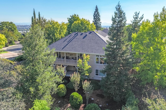 3179 Pinot Path, Redding, CA 96001 - aerial view of property and surrounding area