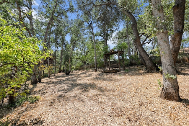 21247 Creekside Dr, Red Bluff, CA 96080 - view of yard