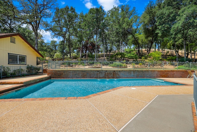 21247 Creekside Dr, Red Bluff, CA 96080 - view of pool featuring a patio area
