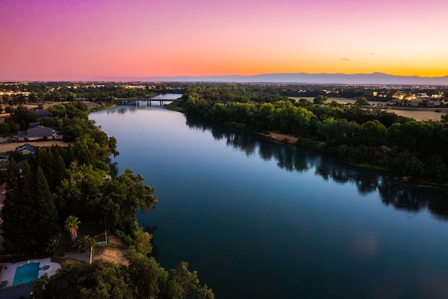 180 Agua Verdi Dr, Red Bluff, CA 96080 - aerial view of a nearby body of water