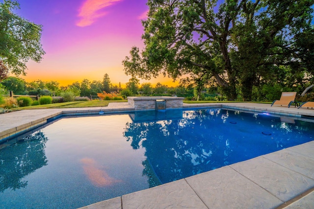 180 Agua Verdi Dr, Red Bluff, CA 96080 - view of swimming pool