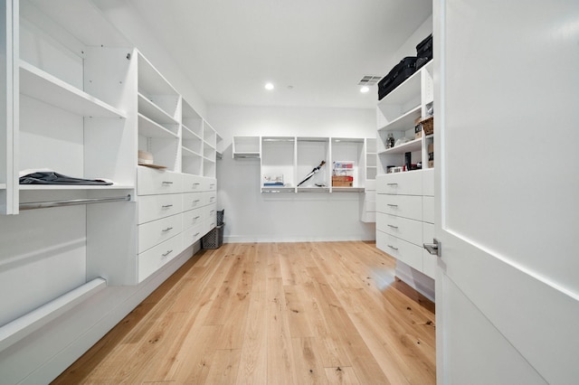 180 Agua Verdi Dr, Red Bluff, CA 96080 - spacious closet featuring light wood-type flooring