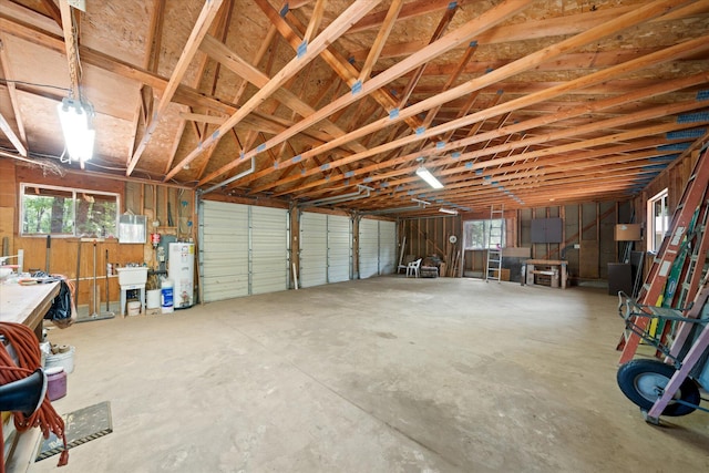 7530 Brett Rd, Shingletown, CA 96088 - garage featuring water heater