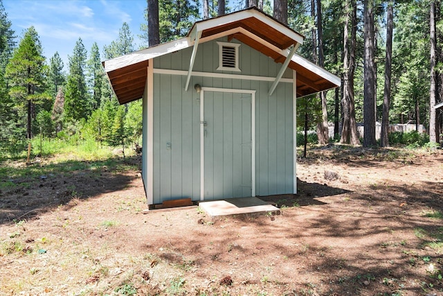 7530 Brett Rd, Shingletown, CA 96088 - view of shed