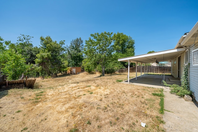 852 Lake Blvd, Redding, CA 96003 - view of yard