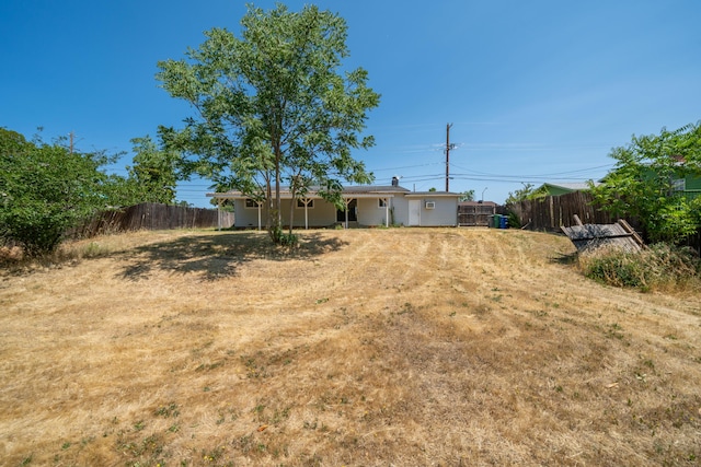 852 Lake Blvd, Redding, CA 96003 - view of yard