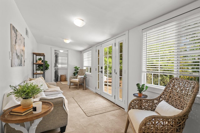 1545 Olive Ave, Redding, CA 96001 - sunroom with french doors