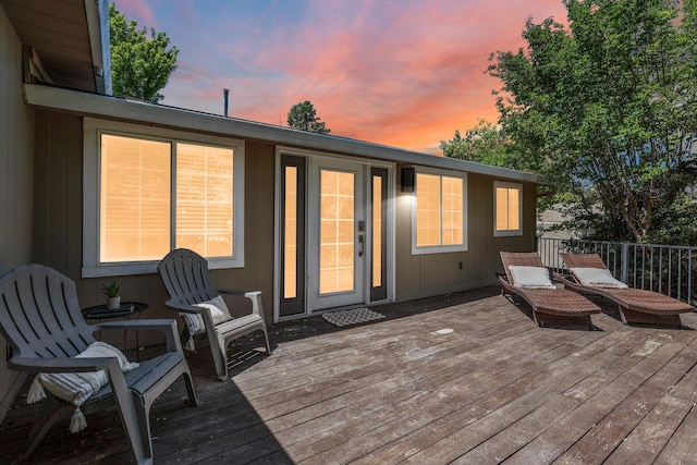 1545 Olive Ave, Redding, CA 96001 - view of deck