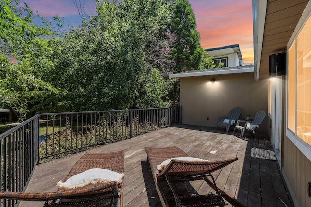 1545 Olive Ave, Redding, CA 96001 - view of deck