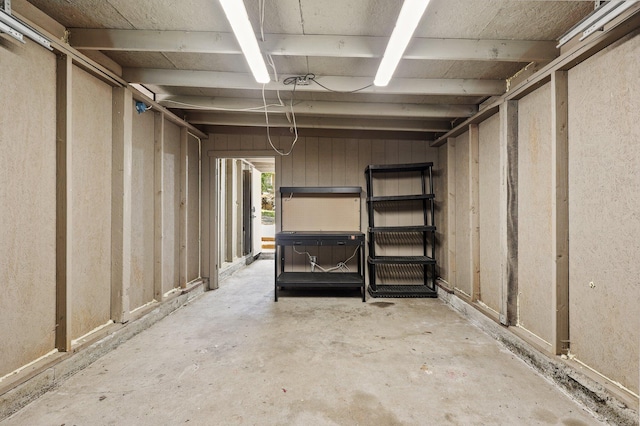 1545 Olive Ave, Redding, CA 96001 - basement featuring a garage